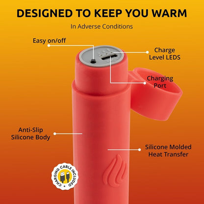 POWERPAW 501 Rechargeable Waterproof Hand Warmer