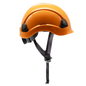 Rescue Hard Hat with Adjustable 6 Point Suspension