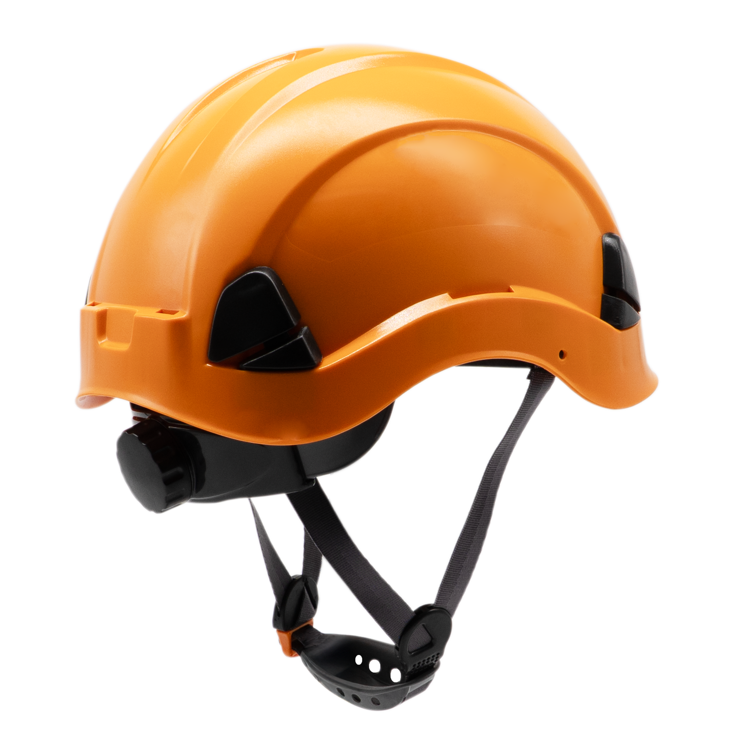 Rescue Hard Hat with Adjustable 6 Point Suspension