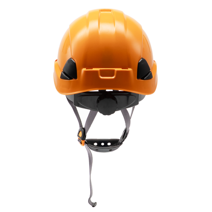 Rescue Hard Hat with Adjustable 6 Point Suspension