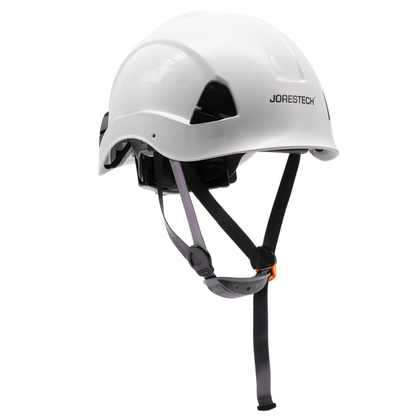 Rescue Hard Hat with Adjustable 6 Point Suspension