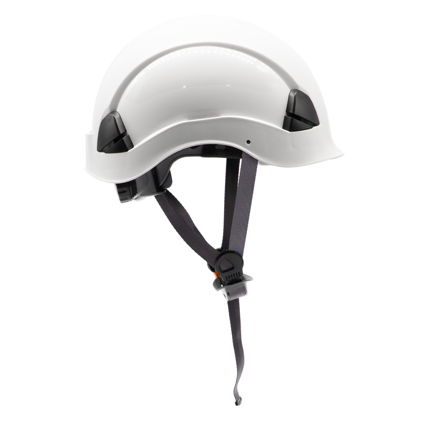 Rescue Hard Hat with Adjustable 6 Point Suspension