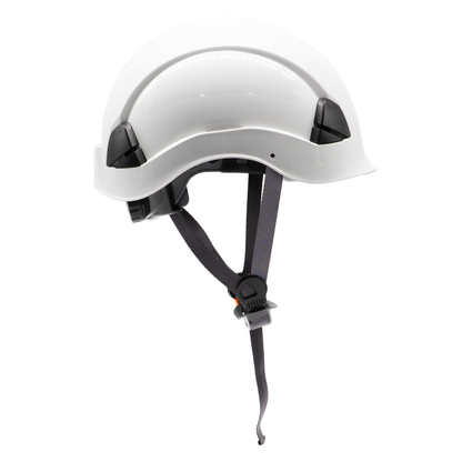 Rescue Hard Hat with Adjustable 6 Point Suspension