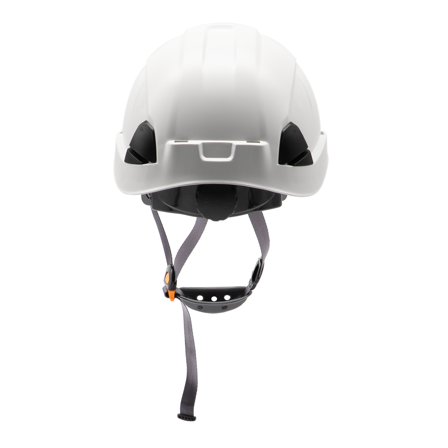 Rescue Hard Hat with Adjustable 6 Point Suspension