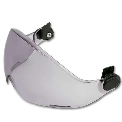 Retractable Eye Shield for Hard Hats