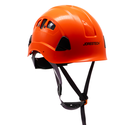 Ventilated Rescue Hard Hat with Adjustable 6 Point Suspension