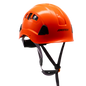 Ventilated Rescue Hard Hat with Adjustable 6 Point Suspension