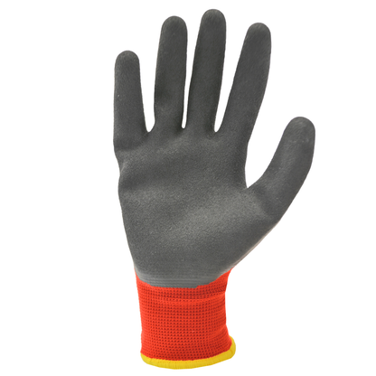 Safety Work Gloves with Latex Dipped Palms – Pack of 12
