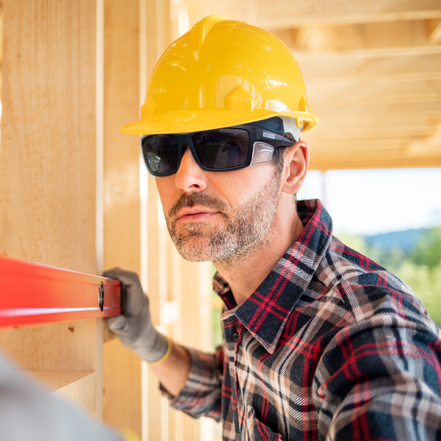 Safety Glasses with Side Shields for High Impact Protection