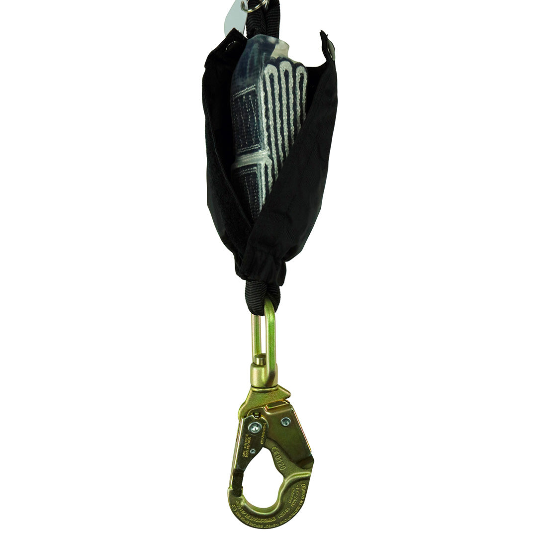 20’, 30’ & 50’ EDGEHOG SRL W/ SNAP HOOK, CLASS 2