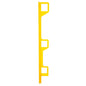 Temporary Guardrail Post
