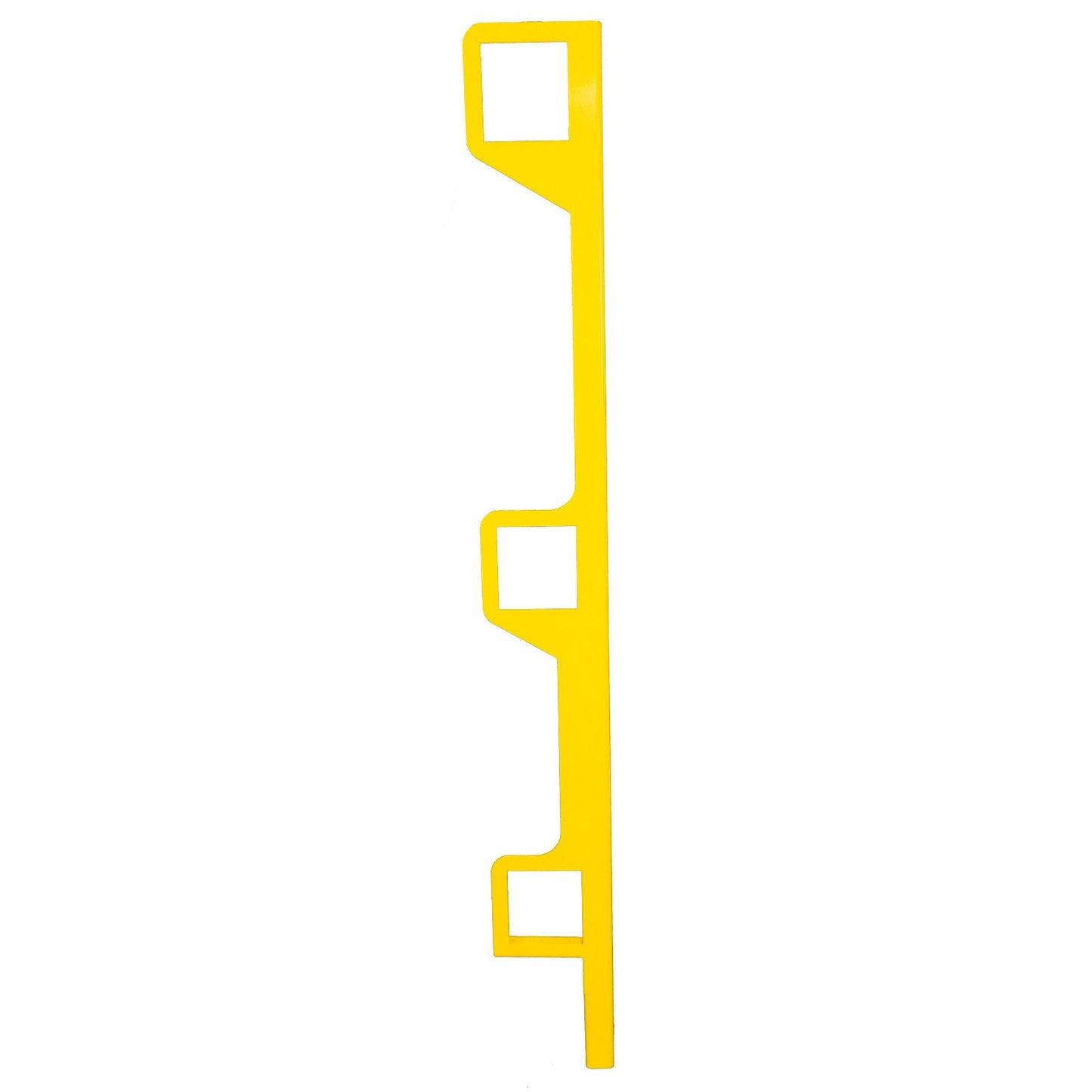 Temporary Guardrail Post