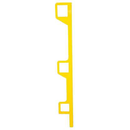 Temporary Guardrail Post