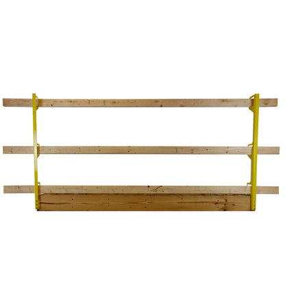 Temporary Guardrail Post