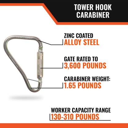 TOWER HOOK CARABINER
