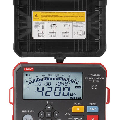 UT503PV Solar Pro PV Insulation Tester