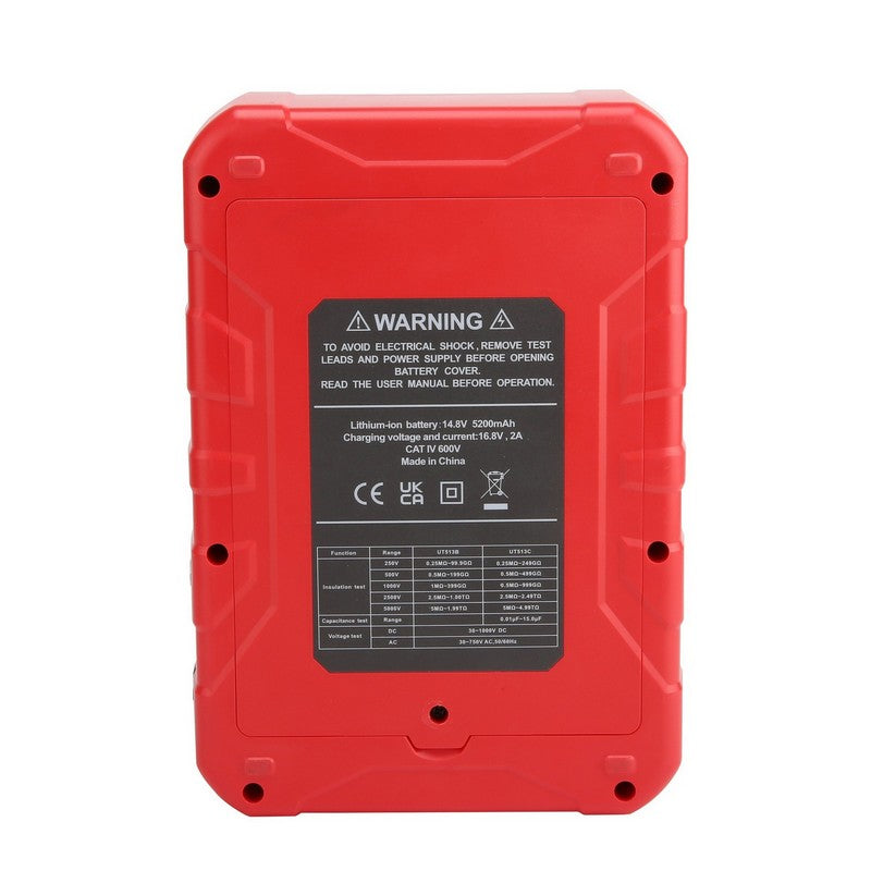 UT513C 5kV Advanced Insulation Resistance Tester