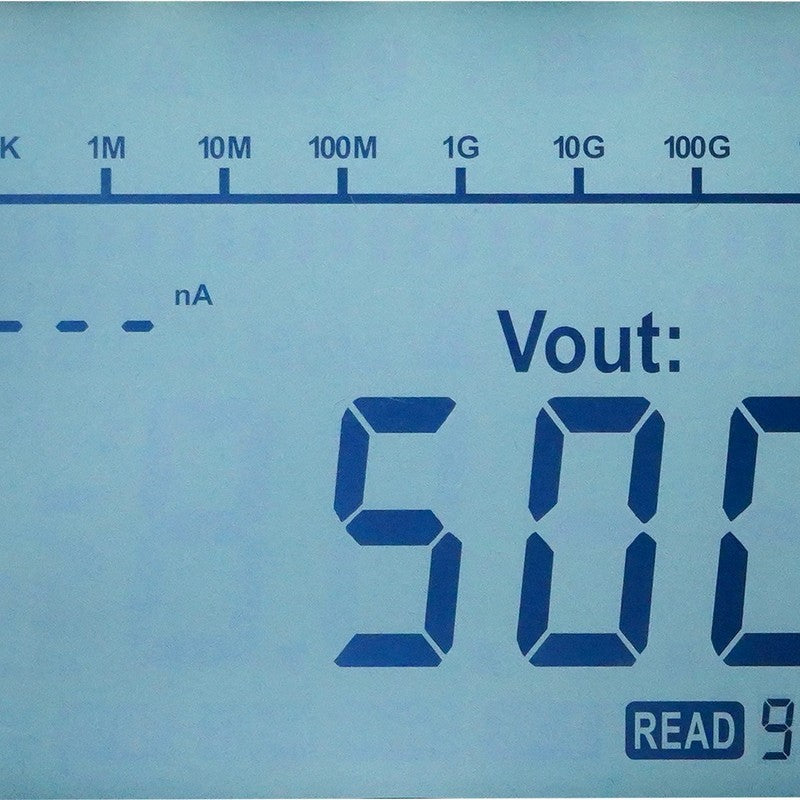 UT513C 5kV Advanced Insulation Resistance Tester