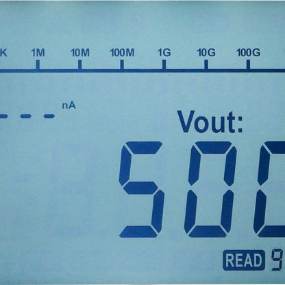 UT513C 5kV Advanced Insulation Resistance Tester