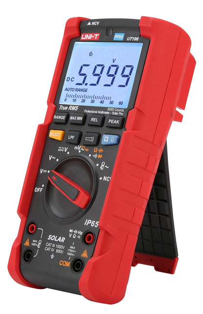 UT196 Solar Pro TRMS Multimeter