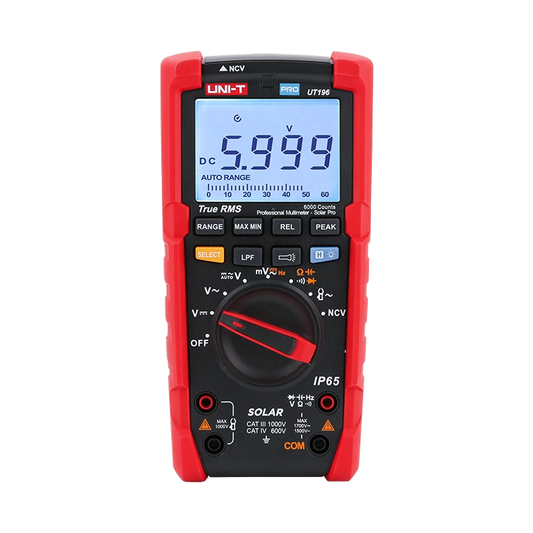 UT196 Solar Pro TRMS Multimeter