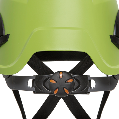 Ventilated Work at Height Hard Hat with Anti-Intrusion Mesh and  4 Point Suspension