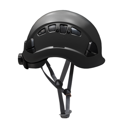 Ventilated Rescue Hard Hat with Adjustable 6 Point Suspension