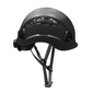 Ventilated Rescue Hard Hat with Adjustable 6 Point Suspension