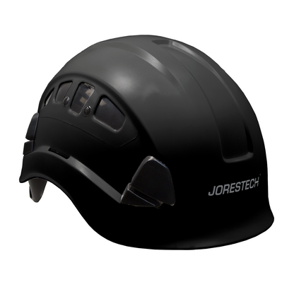 Ventilated Rescue Hard Hat with Adjustable 6 Point Suspension
