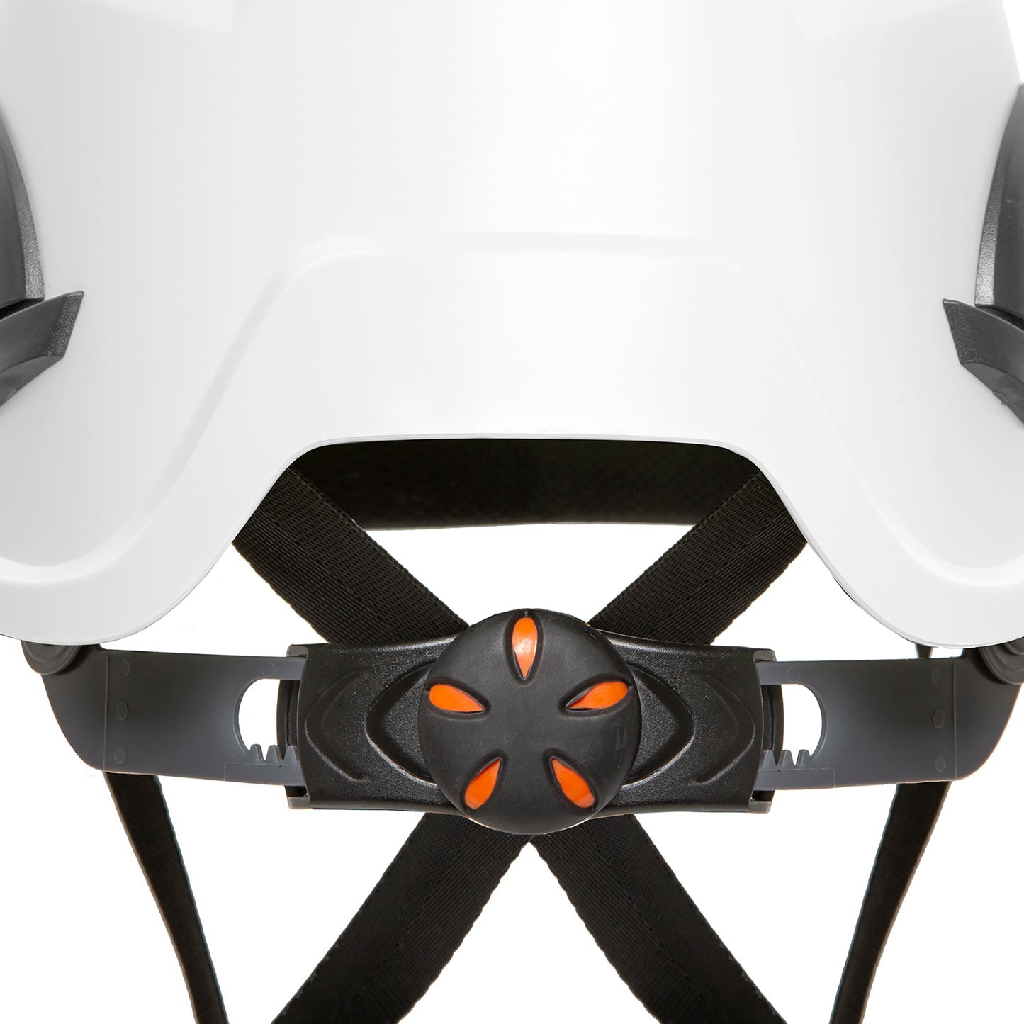 Ventilated Work at Height Hard Hat with Anti-Intrusion Mesh and  4 Point Suspension