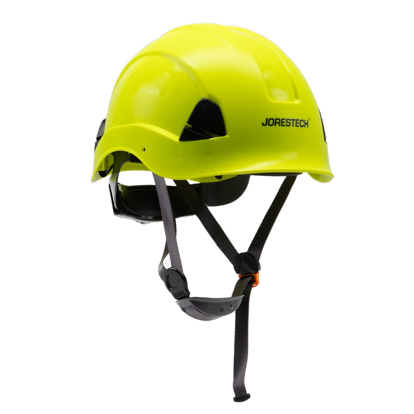 Rescue Hard Hat with Adjustable 6 Point Suspension