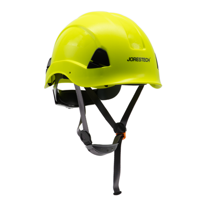 Rescue Hard Hat with Adjustable 6 Point Suspension