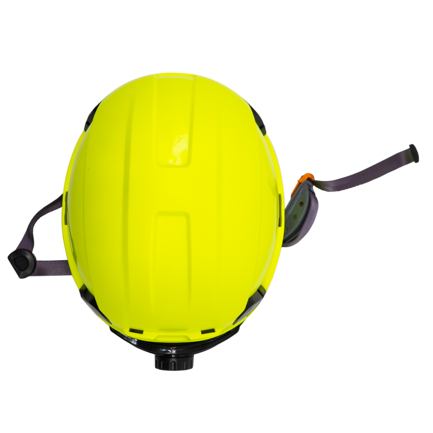 Rescue Hard Hat with Adjustable 6 Point Suspension